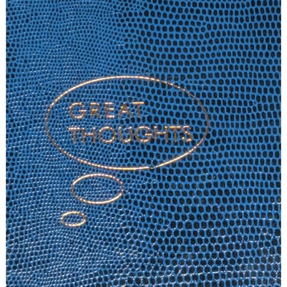 Sloane Stationery Great Thoughts Notepad - NIP - Picture 2 of 4